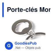 Porte-clés Monnaie personnalisable avec logo - Coltax - Miniature 4