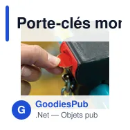 Porte-clés monnaie personnalisable avec logo - Euromarket - Miniature 11