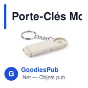 Porte-Clés Monnaie Evelyn - Miniature 1