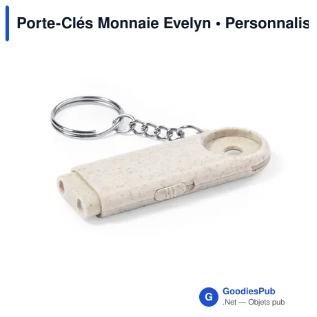 Porte-Clés Monnaie Evelyn