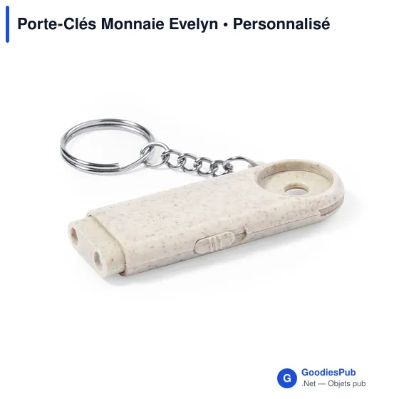 Porte-Clés Monnaie Evelyn - Image 1