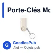 Porte-Clés Monnaie Evelyn - Miniature 2