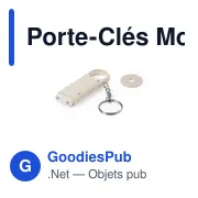 Porte-Clés Monnaie Evelyn - Miniature 3
