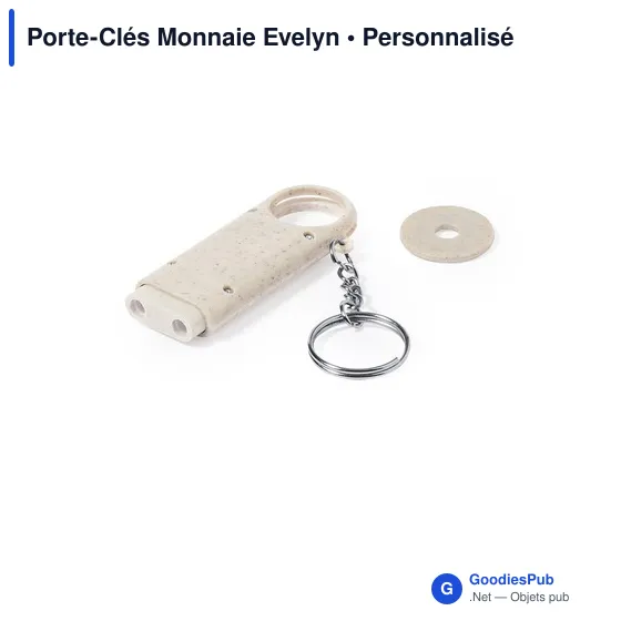 Porte-Clés Monnaie Evelyn - Image 3