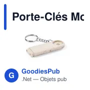 Porte-Clés Monnaie Evelyn - Miniature 4
