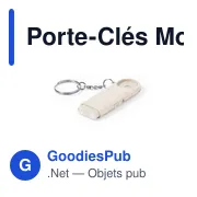 Porte-Clés Monnaie Evelyn - Miniature 5