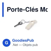 Porte-Clés Monnaie Evelyn - Miniature 7