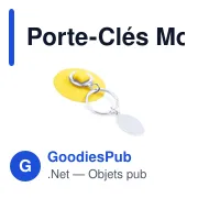 Porte-Clés Monnaie Halman - Miniature 1