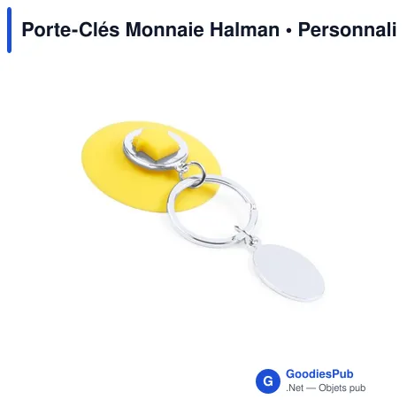 Porte-Clés Monnaie Halman