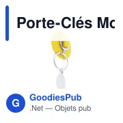 Porte-Clés Monnaie Halman - Miniature 2