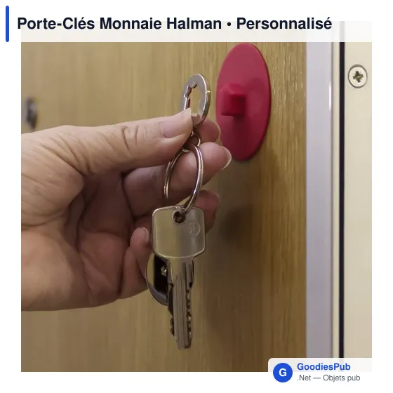 Porte-Clés Monnaie Halman - Image 11