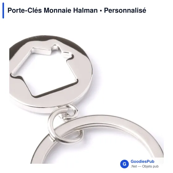 Porte-Clés Monnaie Halman - Image 12