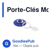 Porte-Clés Monnaie Halman - Miniature 3
