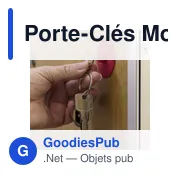 Porte-Clés Monnaie Halman - Miniature 4