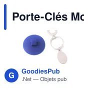 Porte-Clés Monnaie Halman - Miniature 6
