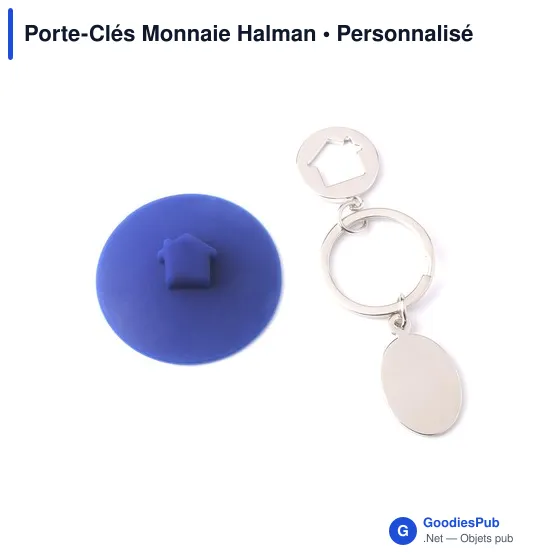 Porte-Clés Monnaie Halman - Image 6