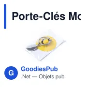 Porte-Clés Monnaie Halman - Miniature 7