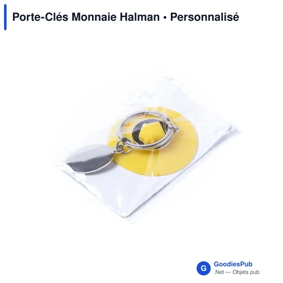 Porte-Clés Monnaie Halman - Image 7