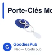 Porte-Clés Monnaie Halman - Miniature 8