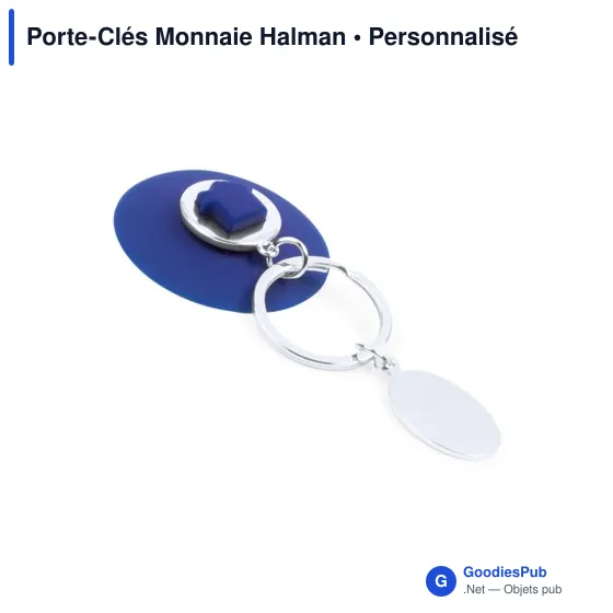 Porte-Clés Monnaie Halman - Image 8