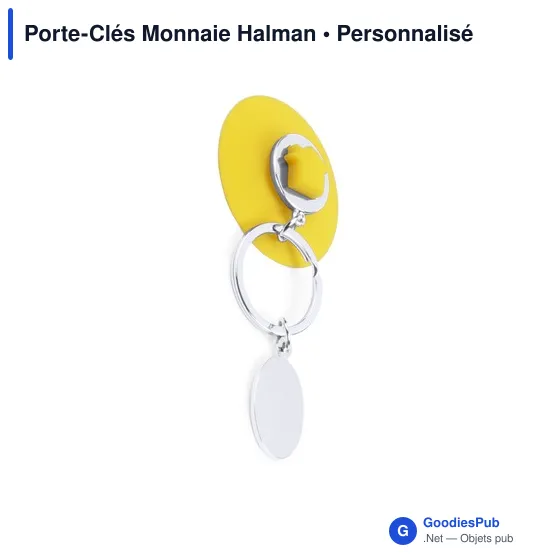 Porte-Clés Monnaie Halman - Image 9