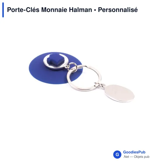 Porte-Clés Monnaie Halman - Image 10