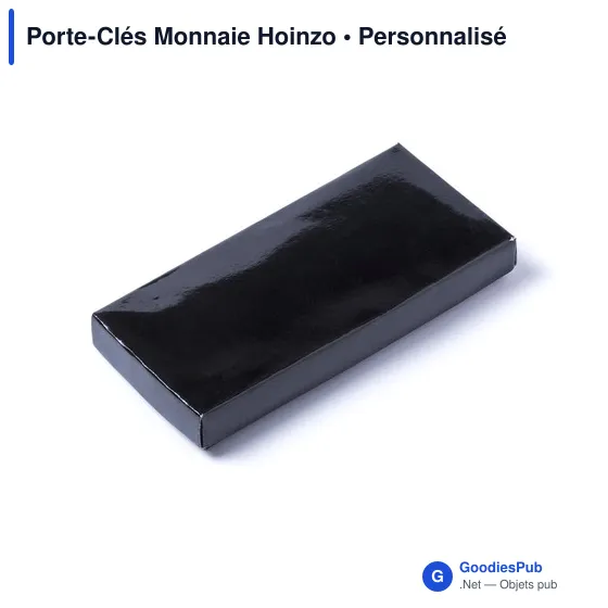 Porte-clés en métal personnalisable avec logo - Hoinzo - Image 4