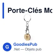 Porte-Clés Monnaie Inoki - Miniature 1