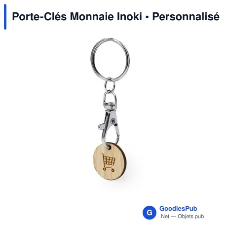 Porte-Clés Monnaie Inoki