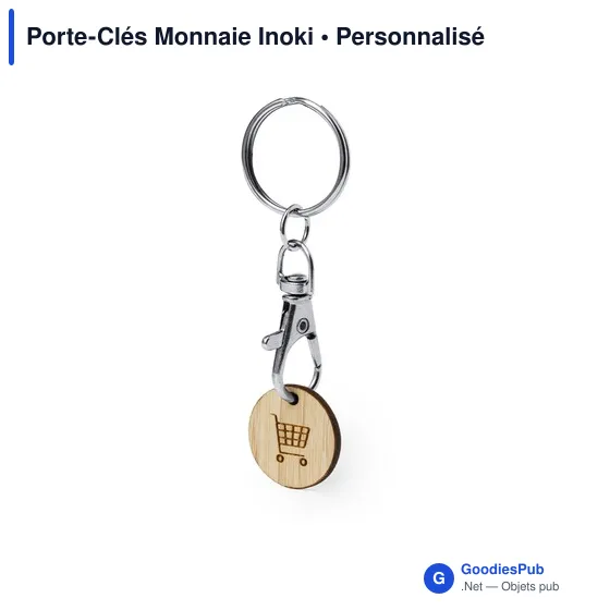 Porte-Clés Monnaie Inoki - Image 1