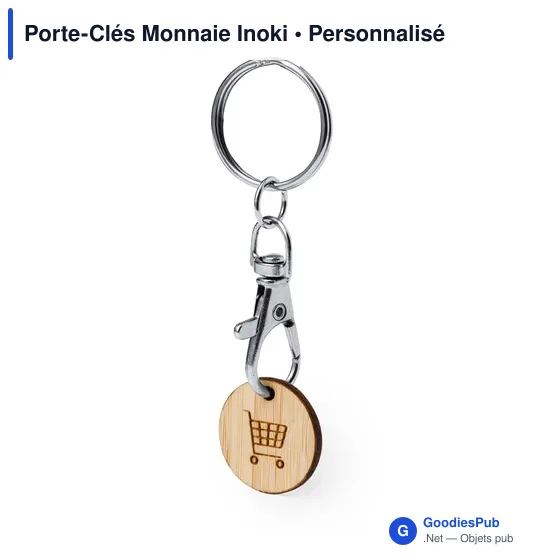 Porte-Clés Monnaie Inoki - Image 2