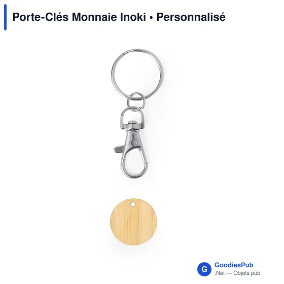 Porte-Clés Monnaie Inoki - Image 3