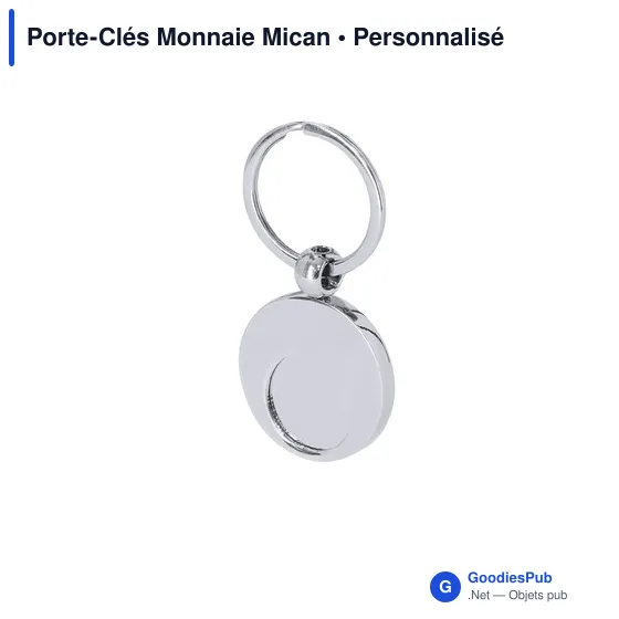 Porte-Clés Monnaie Mican - Image 1