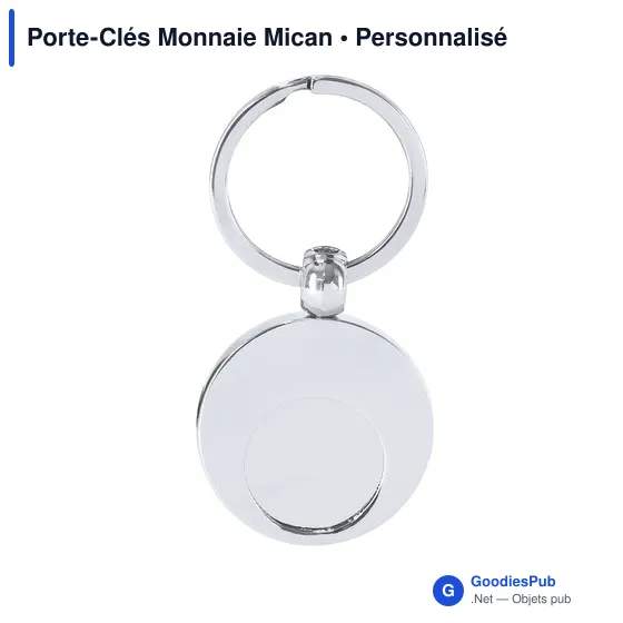 Porte-Clés Monnaie Mican - Image 2