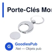 Porte-Clés Monnaie Mican - Miniature 3