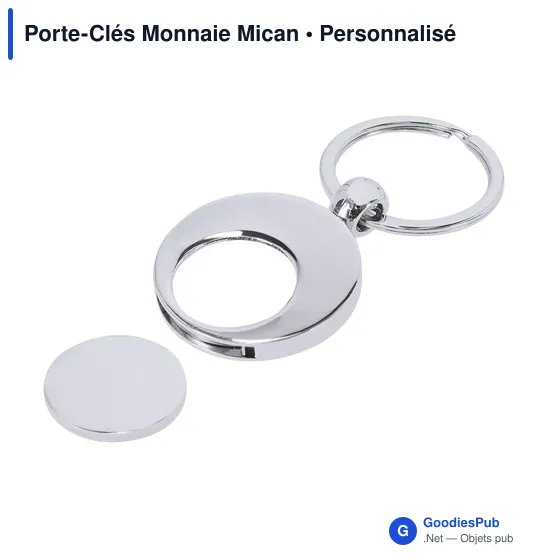 Porte-Clés Monnaie Mican - Image 3