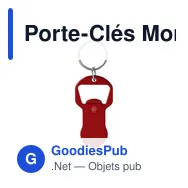 Porte-Clés Monnaie Ouvre Bouteille Belarox - Miniature 1