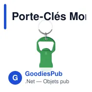 Porte-Clés Monnaie Ouvre Bouteille Belarox - Miniature 11