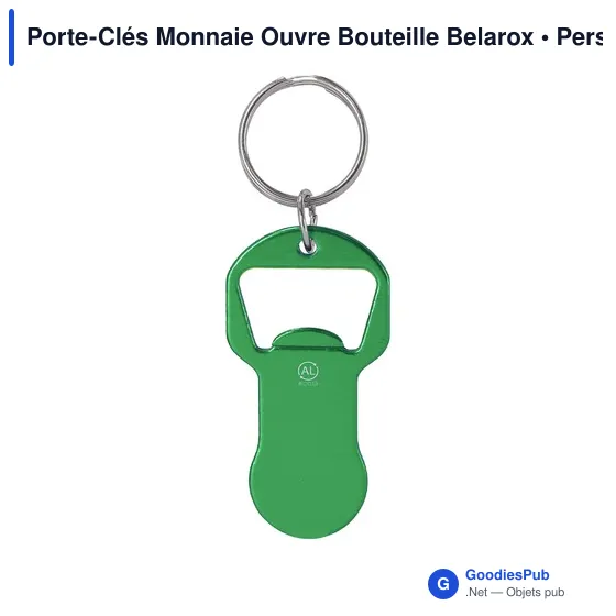 Porte-Clés Monnaie Ouvre Bouteille Belarox - Image 11