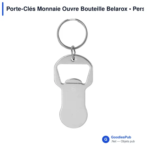 Porte-Clés Monnaie Ouvre Bouteille Belarox - Image 5