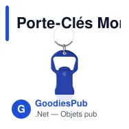 Porte-Clés Monnaie Ouvre Bouteille Belarox - Miniature 7