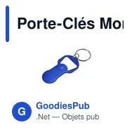 Porte-Clés Monnaie Ouvre Bouteille Belarox - Miniature 8