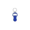 Variante bleu - Porte-Clés Monnaie Ouvre Bouteille Belarox