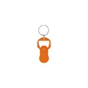 Variante orange - Porte-Clés Monnaie Ouvre Bouteille Belarox