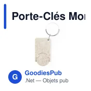 Porte-Clés Monnaie Prook - Miniature 1