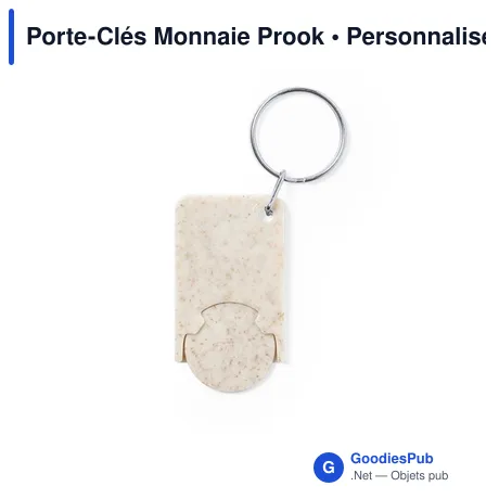Porte-Clés Monnaie Prook