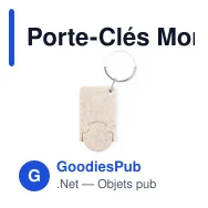 Porte-Clés Monnaie Prook - Miniature 2