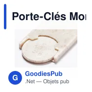 Porte-Clés Monnaie Prook - Miniature 5