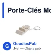 Porte-Clés Monnaie Support Lansan - Miniature 1