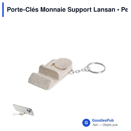 Porte-Clés Monnaie Support Lansan